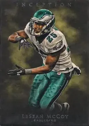 2011 Topps Inception #53 - LeSean McCoy - Philadelphia Eagles