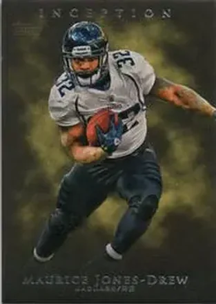 2011 Topps Inception #60 - Maurice Jones-Drew - Jacksonville Jaguars