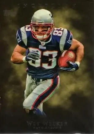 2011 Topps Inception #62 - Wes Welker - New England Patriots