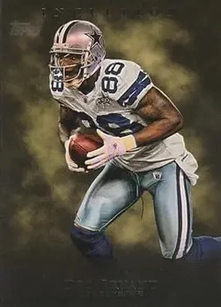 2011 Topps Inception #72 - Dez Bryant - Dallas Cowboys