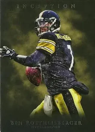 2011 Topps Inception #83 - Ben Roethlisberger - Pittsburgh Steelers