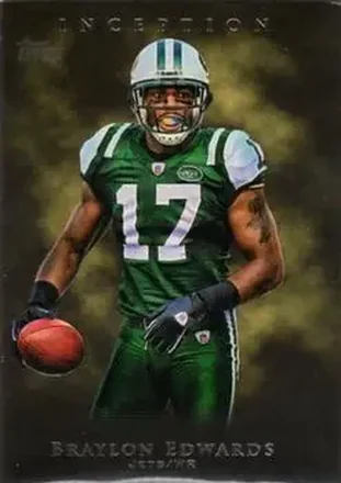2011 Topps Inception #95 - Braylon Edwards - New York Jets
