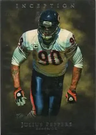 2011 Topps Inception #97 - Julius Peppers - Chicago Bears