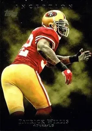 2011 Topps Inception #99 - Patrick Willis - San Francisco 49ers