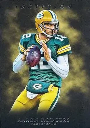 2011 Topps Inception #100 - Aaron Rodgers - Green Bay Packers