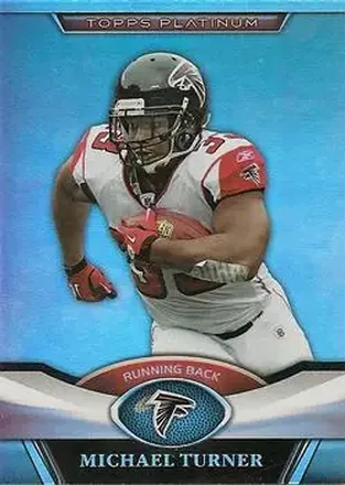 2011 Topps Platinum #22 - Michael Turner - Atlanta Falcons