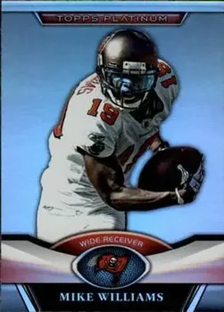 2011 Topps Platinum #23 - Mike Williams - Tampa Bay Buccaneers