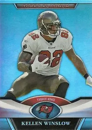 2011 Topps Platinum #26 - Kellen Winslow Jr. - Tampa Bay Buccaneers