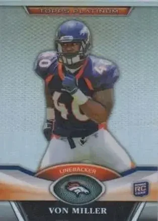 2011 Topps Platinum feature card