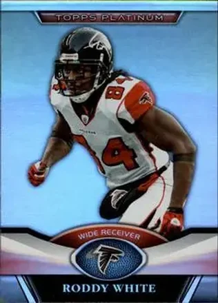 2011 Topps Platinum #29 - Roddy White - Atlanta Falcons