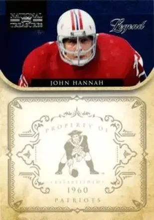 2011 Playoff National Treasures feature card