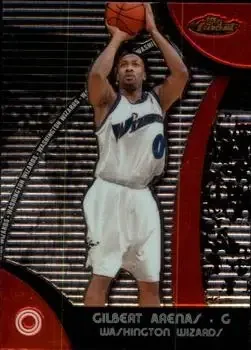 2007-08 Finest #1 Gilbert Arenas