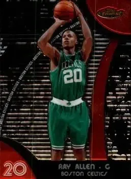 2007-08 Finest #2 Ray Allen
