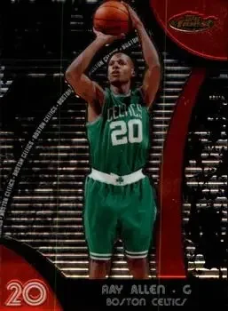 Front of Ray Allen
