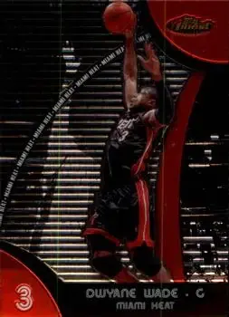 2007-08 Finest #3 Dwyane Wade