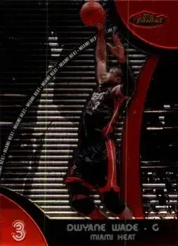 Front of Dwyane Wade