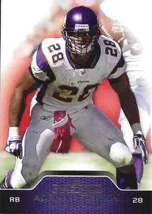 2011 Topps Precision #1 - Adrian Peterson - Minnesota Vikings
