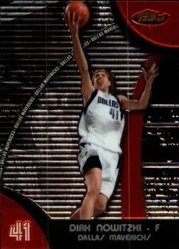 2007-08 Finest #4 Dirk Nowitzki