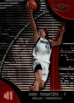 2007-08 Finest #4 Dirk Nowitzki