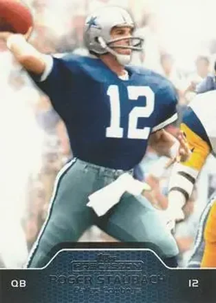 2011 Topps Precision #5 - Roger Staubach - Dallas Cowboys