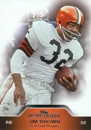 2011 Topps Precision #6 - Jimmy Brown - Cleveland Browns