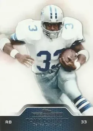 2011 Topps Precision #13 - Tony Dorsett - Dallas Cowboys