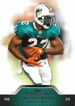 2011 Topps Precision #18 - Reggie Bush - Miami Dolphins