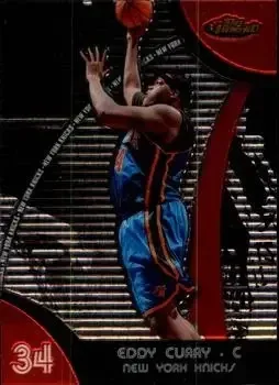 2007-08 Finest #6 Eddy Curry