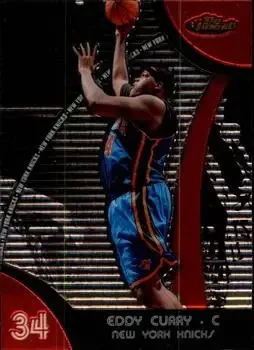 2007-08 Finest #6 Eddy Curry