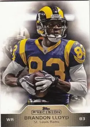2011 Topps Precision #31 - Brandon Lloyd - St. Louis Rams