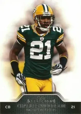 2011 Topps Precision #32 - Charles Woodson - Green Bay Packers