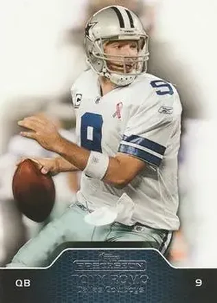 2011 Topps Precision #34 - Tony Romo - Dallas Cowboys