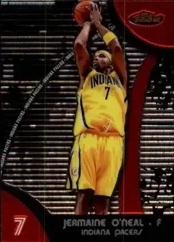 2007-08 Finest #7 Jermaine O'Neal