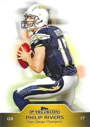 2011 Topps Precision #35 - Philip Rivers - San Diego Chargers