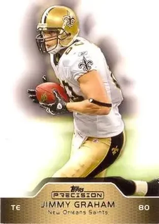 2011 Topps Precision #39 - Jimmy Graham - New Orleans Saints