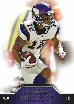 2011 Topps Precision #42 - Percy Harvin - Minnesota Vikings