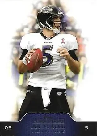 2011 Topps Precision #45 - Joe Flacco - Baltimore Ravens