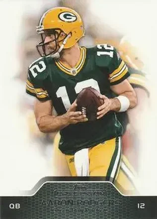 2011 Topps Precision #50 - Aaron Rodgers - Green Bay Packers