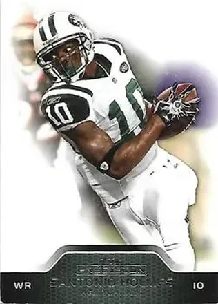 2011 Topps Precision #54 - Santonio Holmes - New York Jets