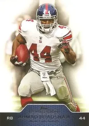 2011 Topps Precision #63 - Ahmad Bradshaw - New York Giants