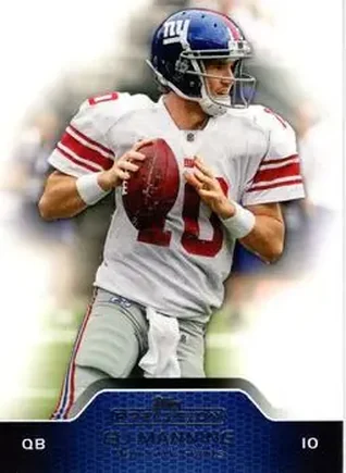 2011 Topps Precision #65 - Eli Manning - New York Giants