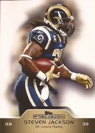 2011 Topps Precision #75 - Steven Jackson - St. Louis Rams