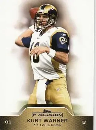 2011 Topps Precision #84 - Kurt Warner - St. Louis Rams