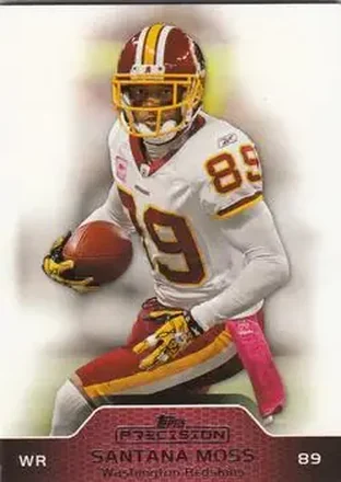 2011 Topps Precision #93 - Santana Moss - Washington Redskins