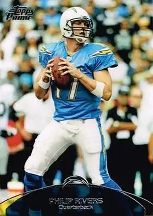 2011 Topps Prime #19 - Philip Rivers - San Diego Chargers