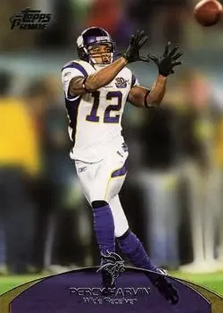 2011 Topps Prime #22 - Percy Harvin - Minnesota Vikings
