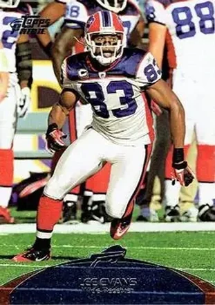2011 Topps Prime #25 - Lee Evans - Buffalo Bills
