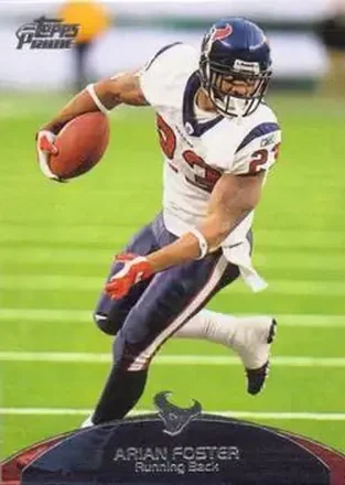 2011 Topps Prime #30 - Arian Foster - Houston Texans