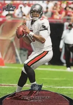 2011 Topps Prime #32 - Josh Freeman - Tampa Bay Buccaneers