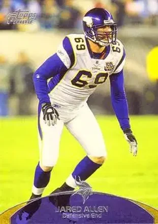 2011 Topps Prime #35 - Jared Allen - Minnesota Vikings